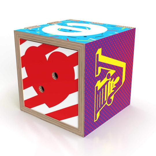 Svuotatasche e portagioie ecosostenibile fantasia