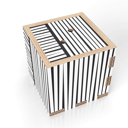 Svuotatasche e portagioie ecosostenibile fantasia