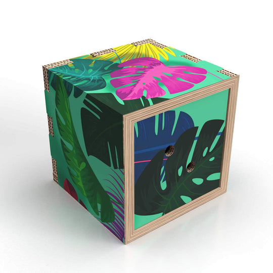 Svuotatasche e portagioie ecosostenibile fantasia