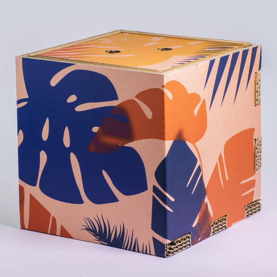 Svuotatasche e portagioie ecosostenibile fantasia