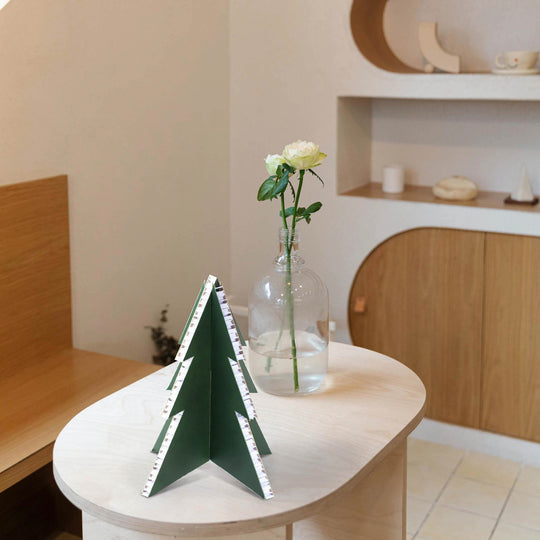 Albero di Natale piccolo di 30 cm in cartone ecologico