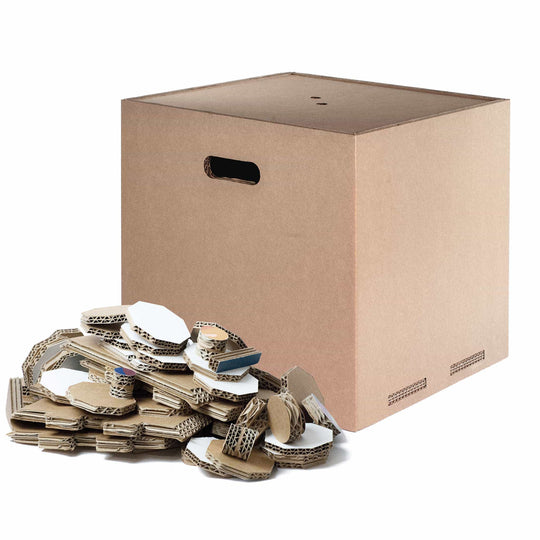 Cubes de rangement créatifs et colorés Playpotai pour chambre d'enfant