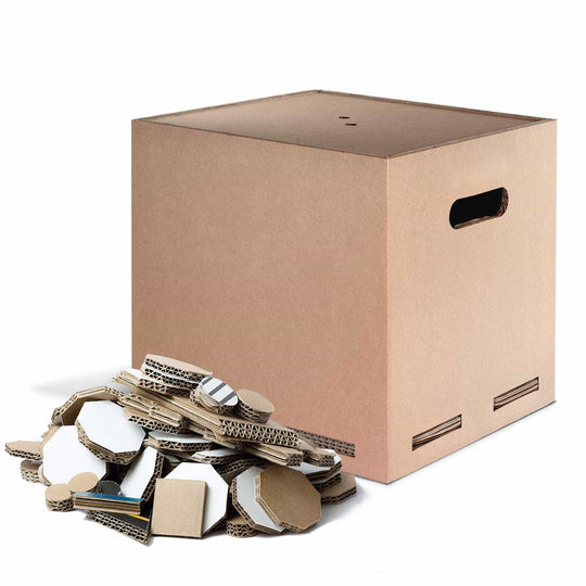 Cubes de rangement créatifs et colorés Playpotai pour chambre d'enfant