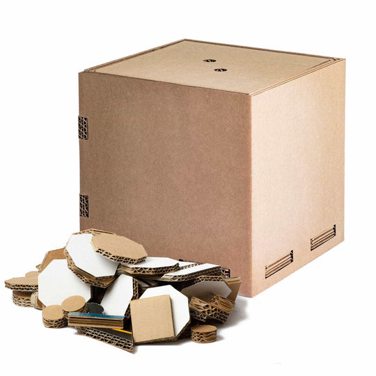 Cubes de rangement créatifs et colorés Playpotai pour chambre d'enfant