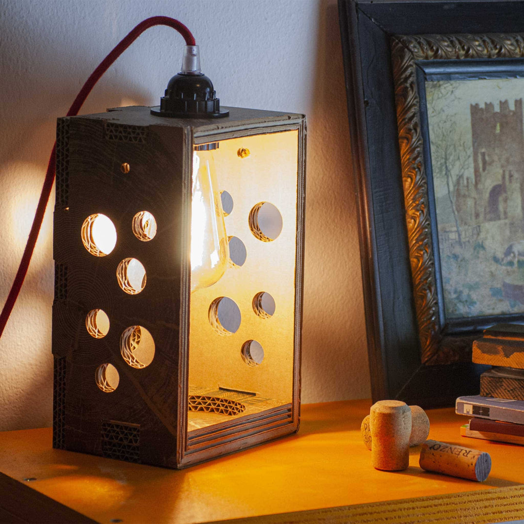 Portabottiglie e lampada da tavolo Bubble Lantern - illuminazione e articoli per la casa