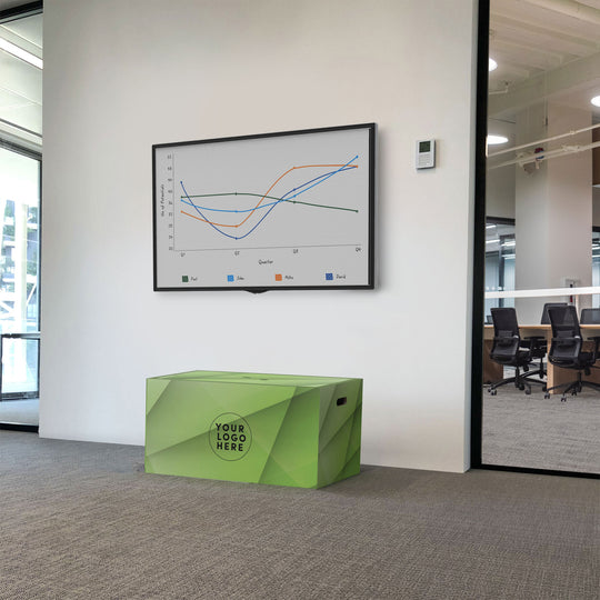 Casse audio Bluetooth personalizzabili Soundpotai Large per eventi e aziende