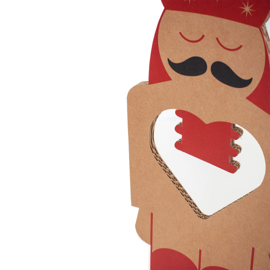 Eco Decorazione natalizia Schiaccianoci