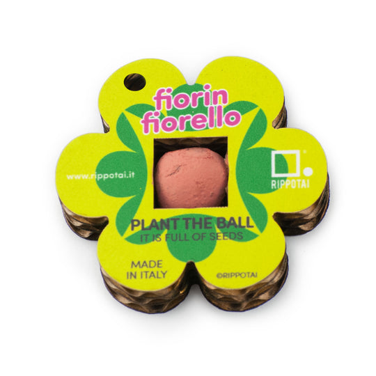 Fiore finto ecologico con semi di fiori veri! - 2 pezzi