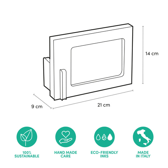 Portafoto in Cartone "Regina degli Scacchi" - Idea Regalo per San Valentino
