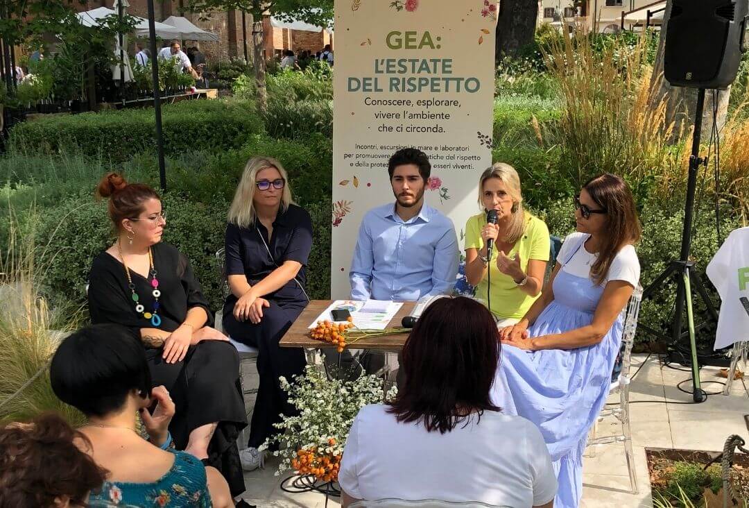 Rippotai a Giardini d'autore per Futuro Verde