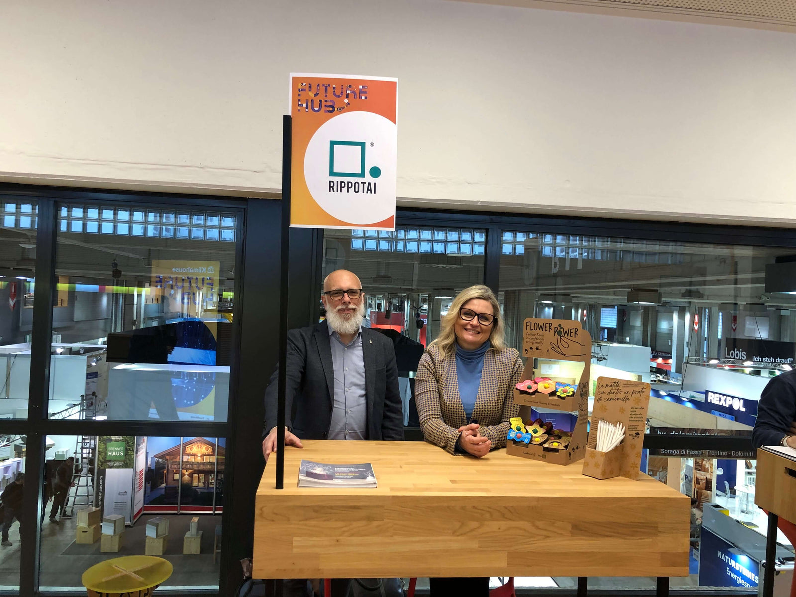 Rippotai a Klimahouse Bolzano
