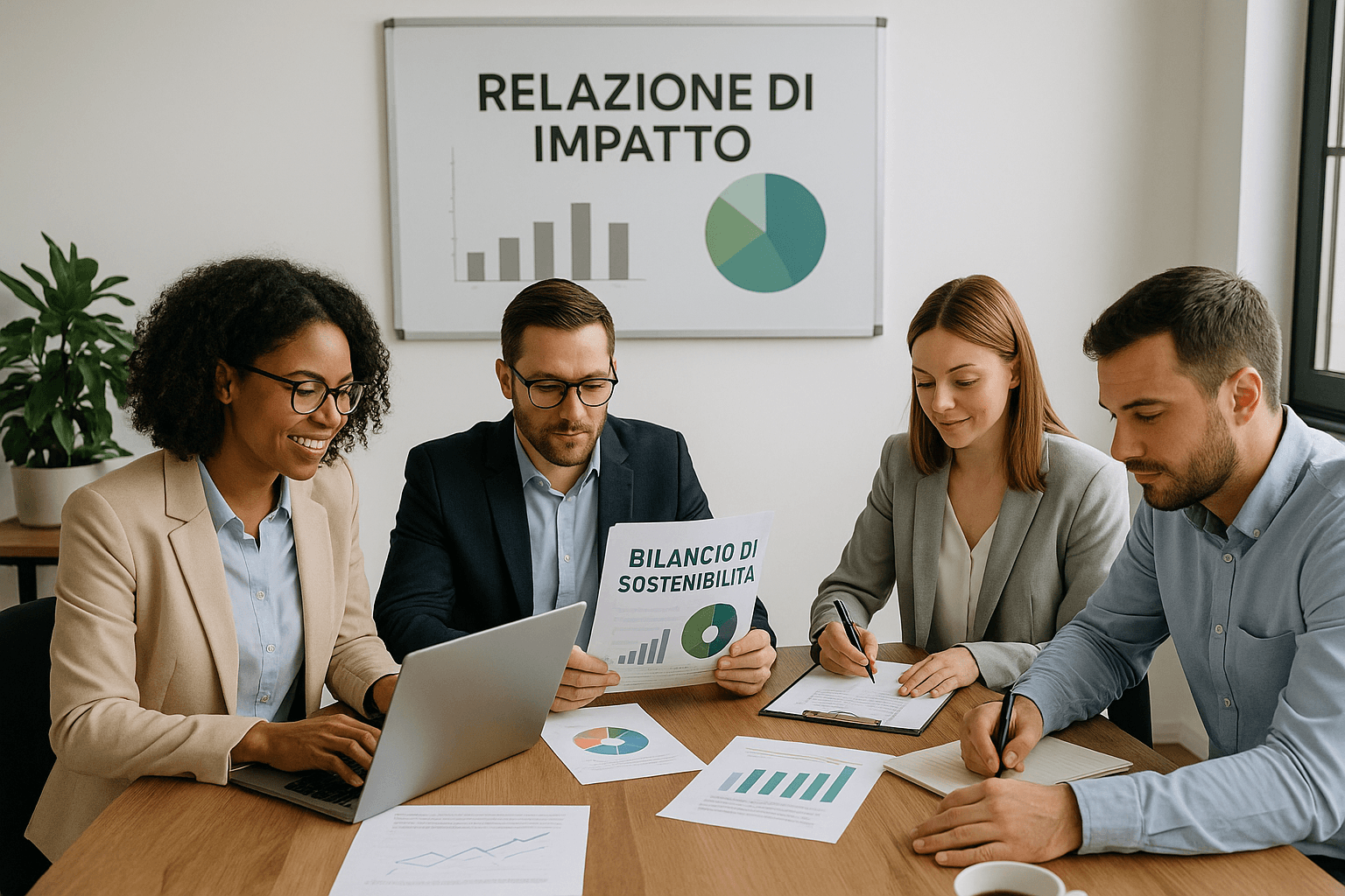 Come dare valore alla relazione di impatto?