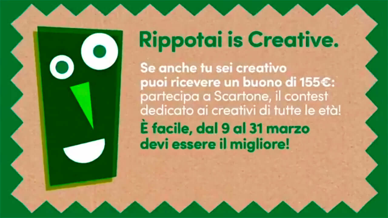 Scartone: per il Mese del Riciclo