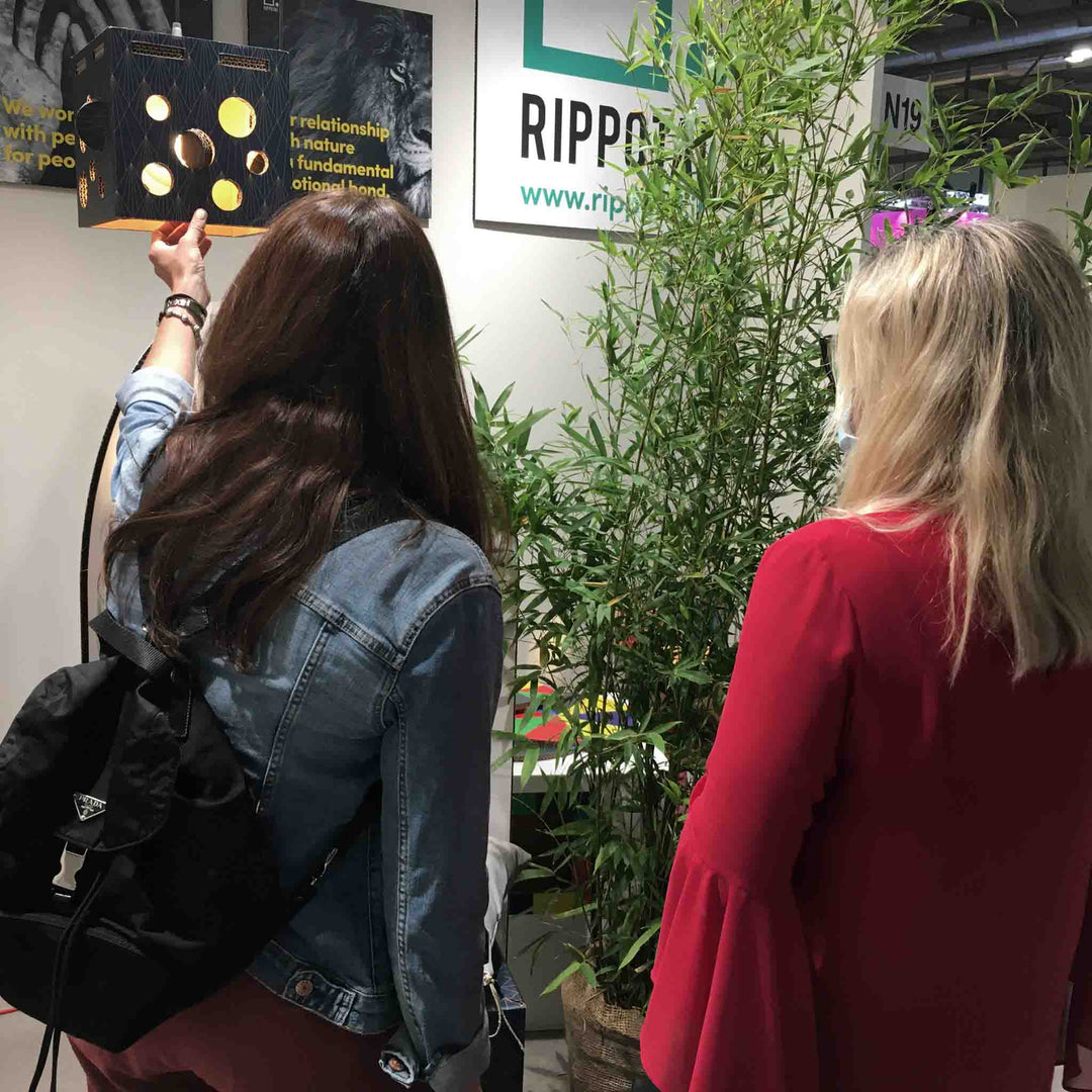 Rippotai, the sustainable interior design evolution at Homi Milano – the Lifestyle Trade Fair