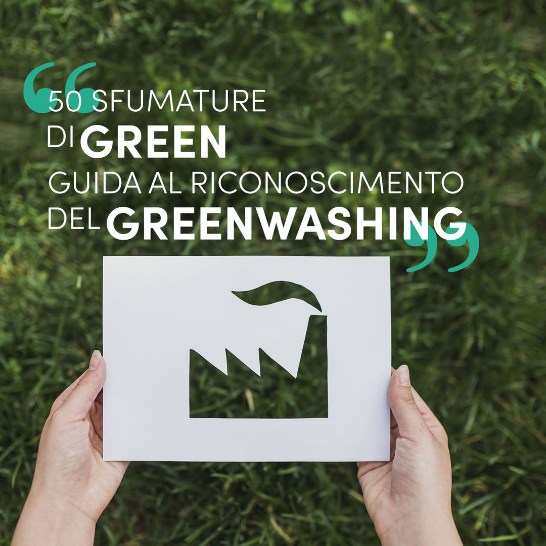 50 Grüntöne – Leitfaden zum Erkennen von Greenwashing