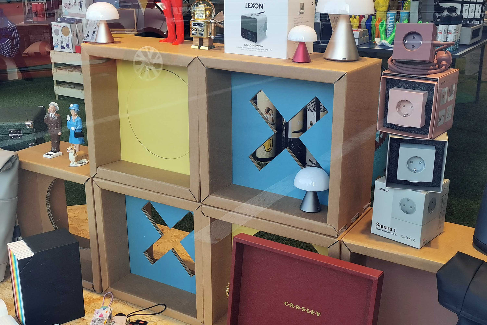 Eco vetrine per negozi e popup store