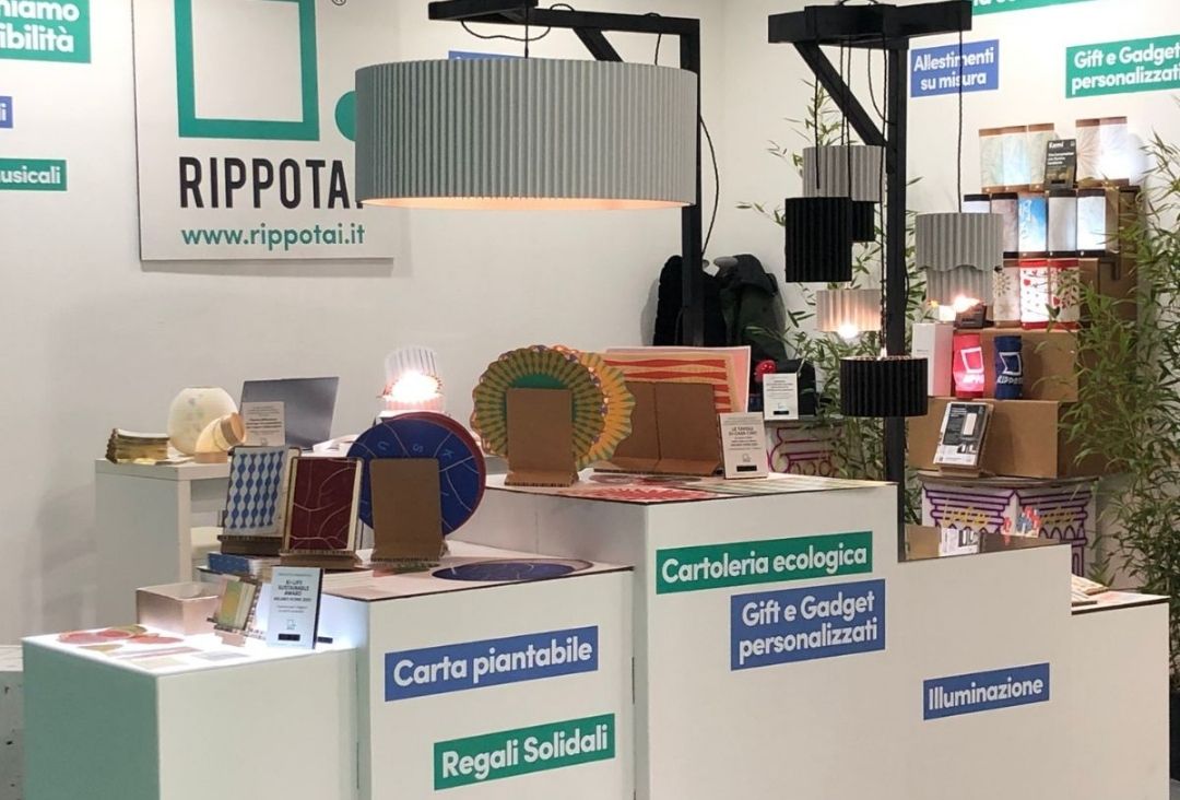 Allestimenti ecosostenibili: come allestire uno stand preallestito di soli 12 mq in modo sostenibile?