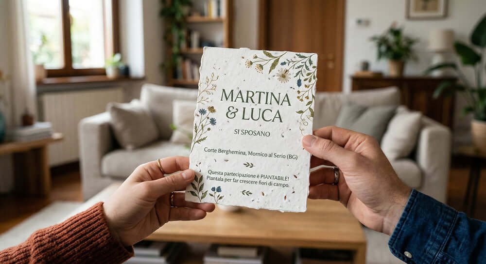 Inviti Matrimonio Solidali: cosa sono e perché sceglierli per un matrimonio consapevole