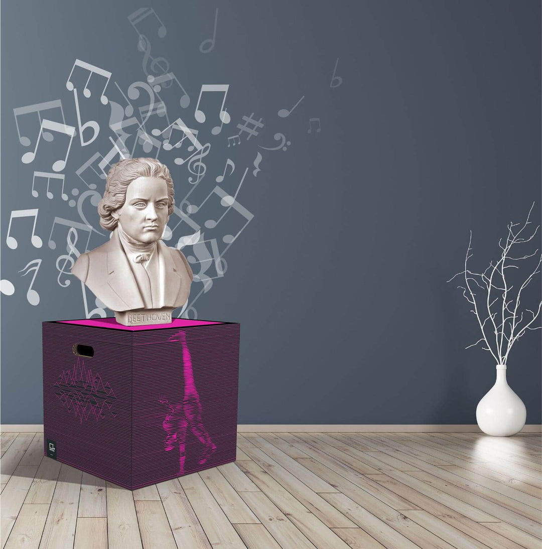 Soundpotai, the musical pouf that even the deaf can hear