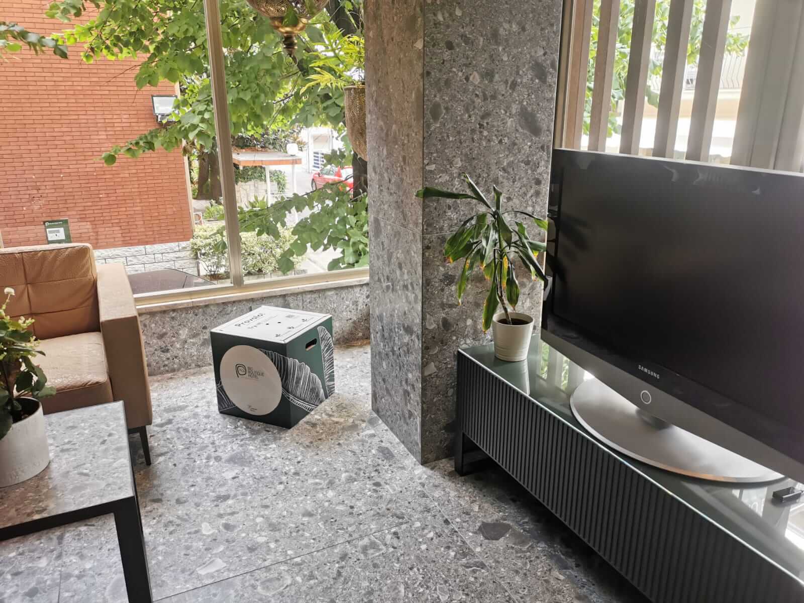 Personalizzazioni all'insegna della sostenibilità per Hotel