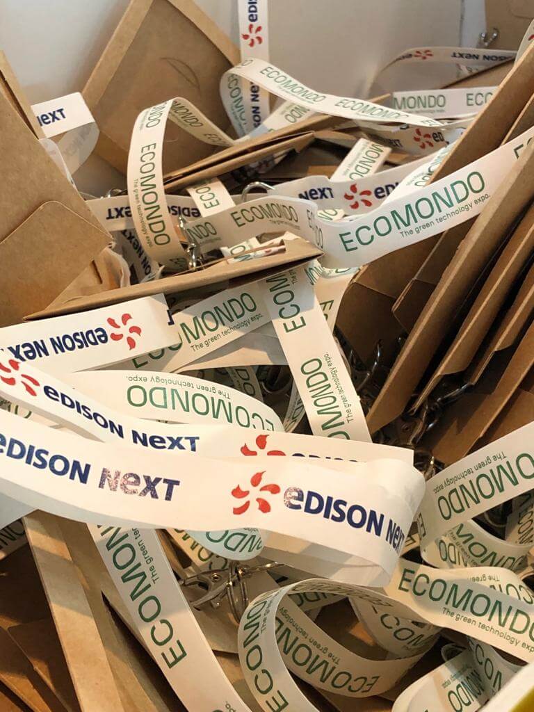 Ecomondo 2023: eco-friendly lanyards by Rippotai