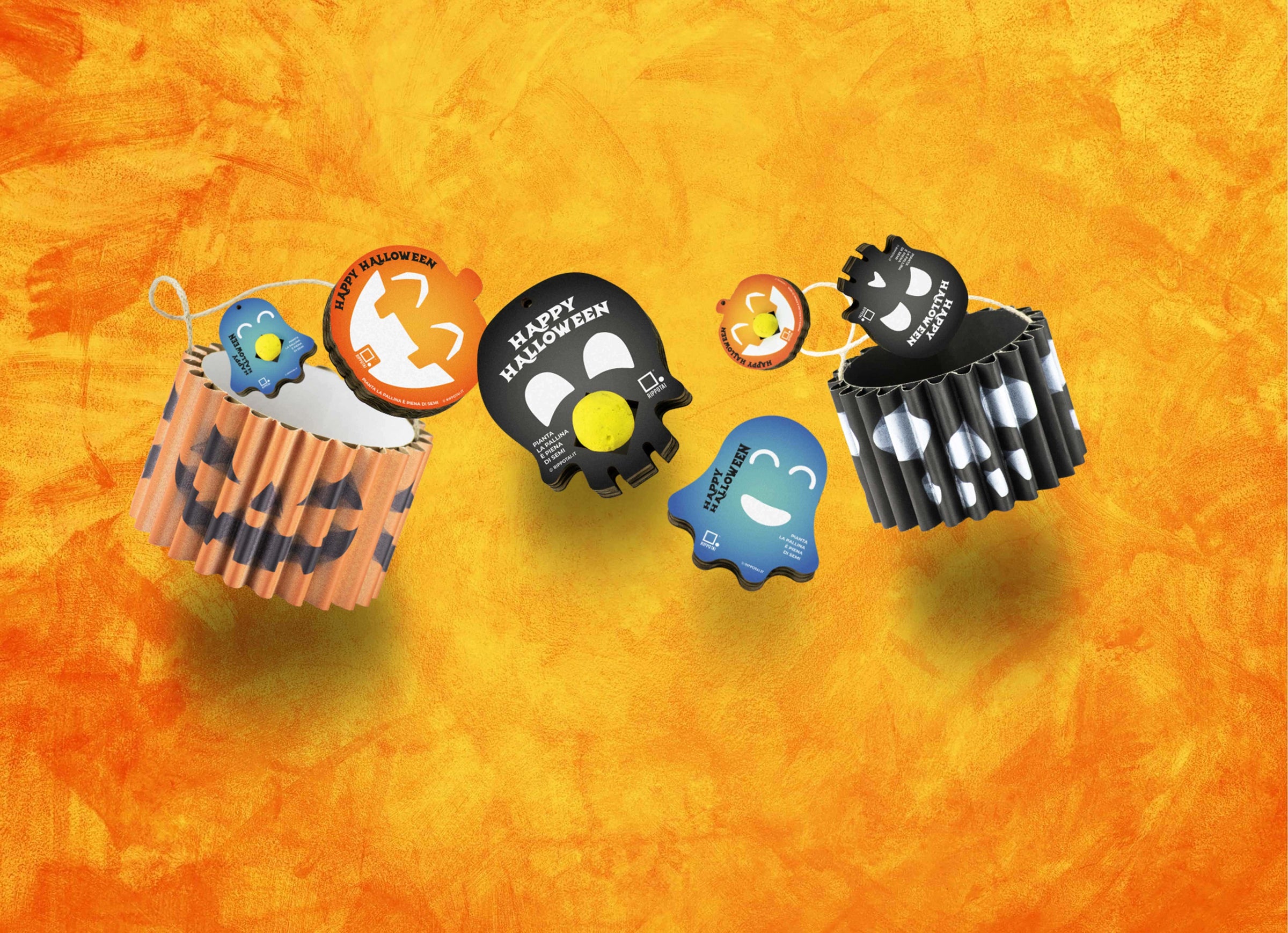 Addobbi per Halloween Ecologici – Idee Sostenibili per la Tua Casa