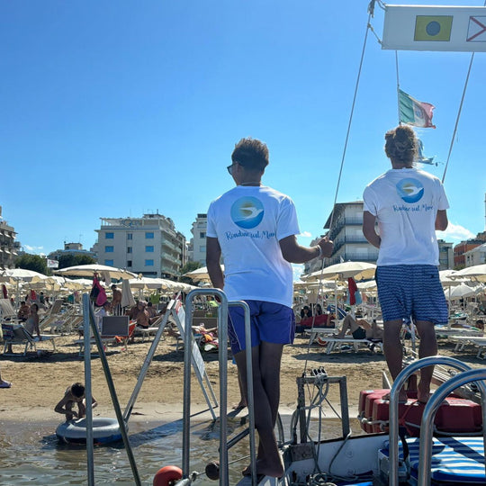 T-Shirt Rondine sul mare