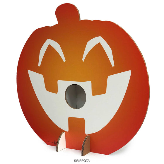 Allestimento Halloween - Porta Caramelle a Forma di Zucca