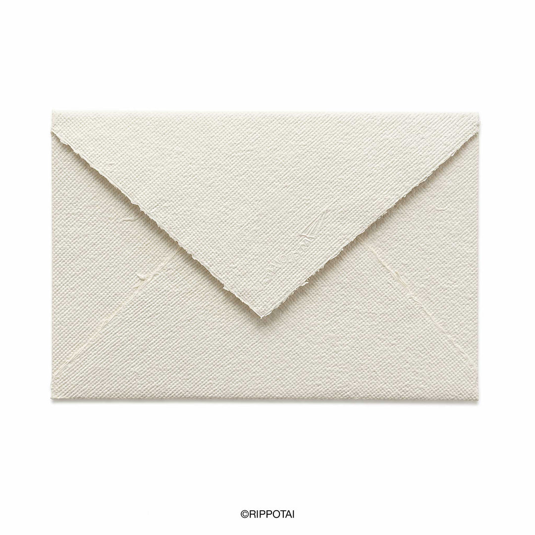 Biglietto auguri con busta in carta artigianale – Kit da 10