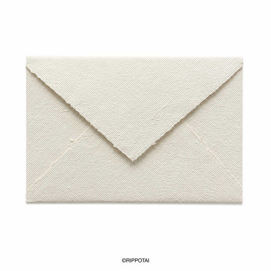 Biglietto auguri con busta in carta artigianale – Kit da 10