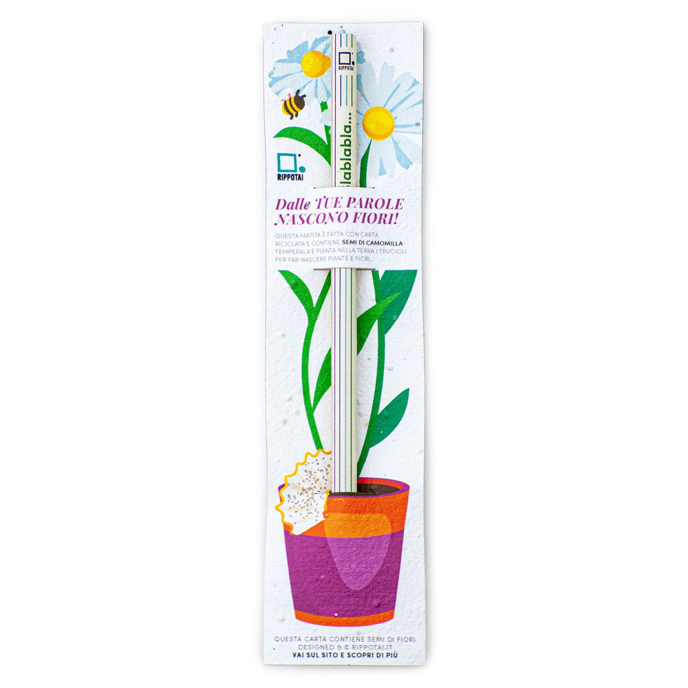 Plantable Seed Favor – with Plantable Pencil