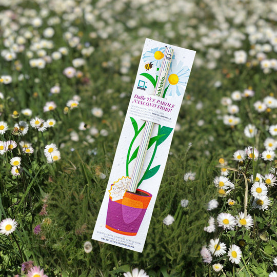 Plantable Seed Favor – with Plantable Pencil