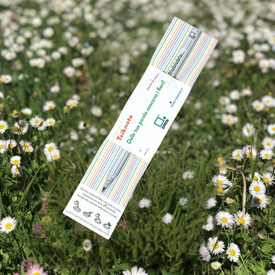 Plantable pencil with seeds