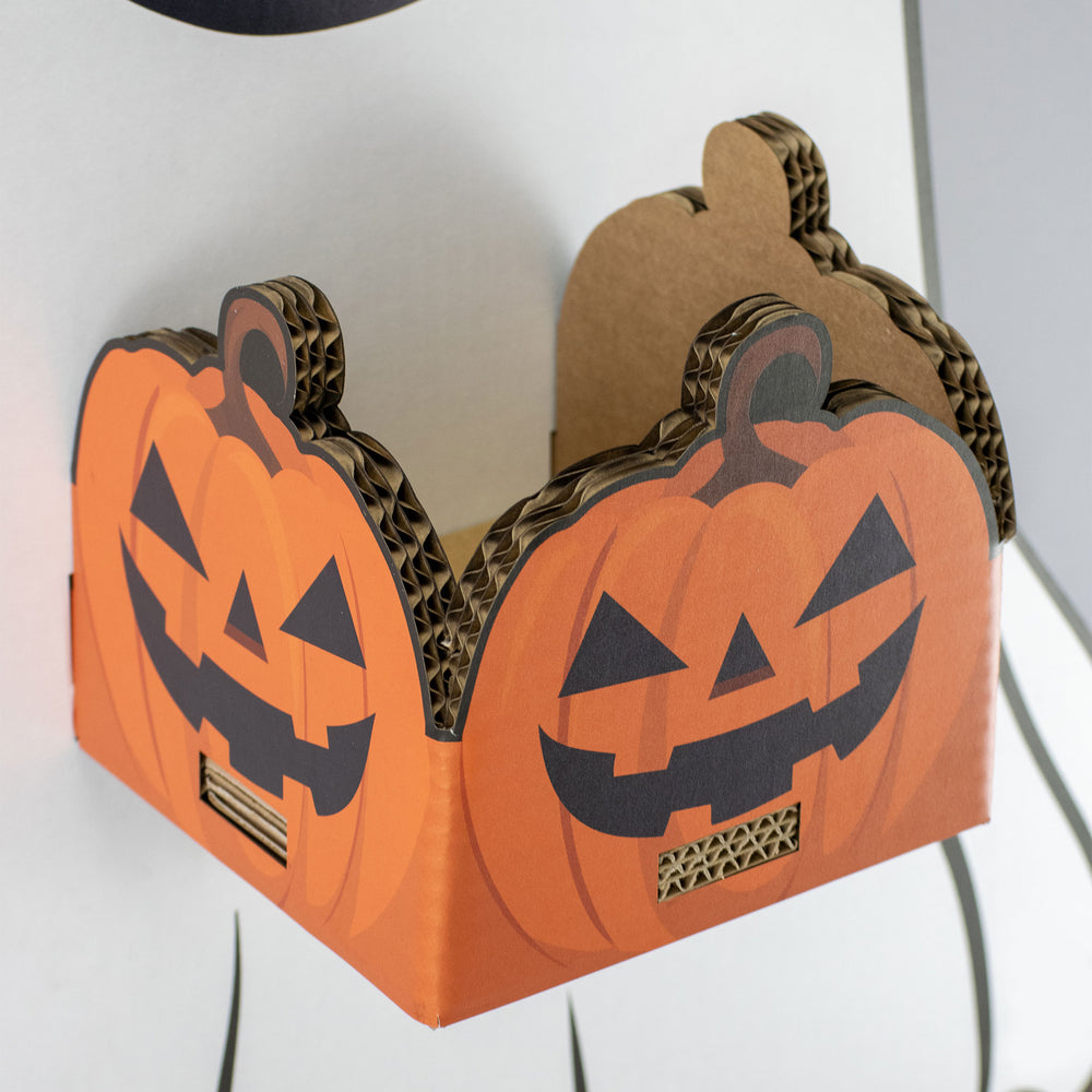 Ghost, Halloween candy holder decoration by Rippotai