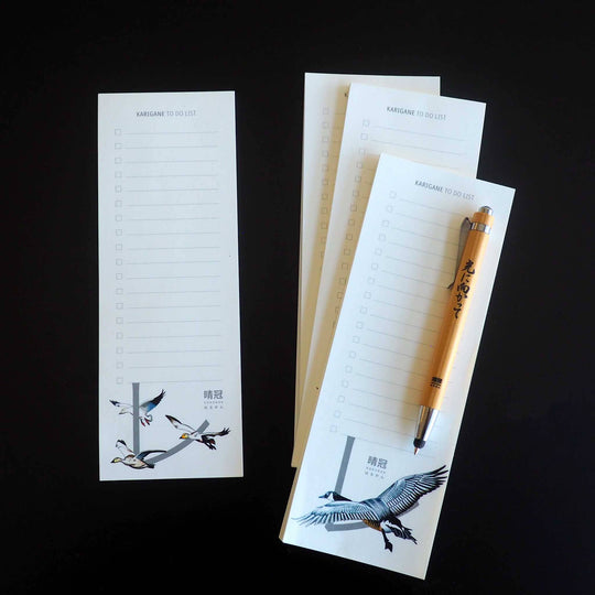 To Do List KARIGANE – Blocco note da scrivania