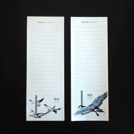 To Do List KARIGANE – Blocco note da scrivania