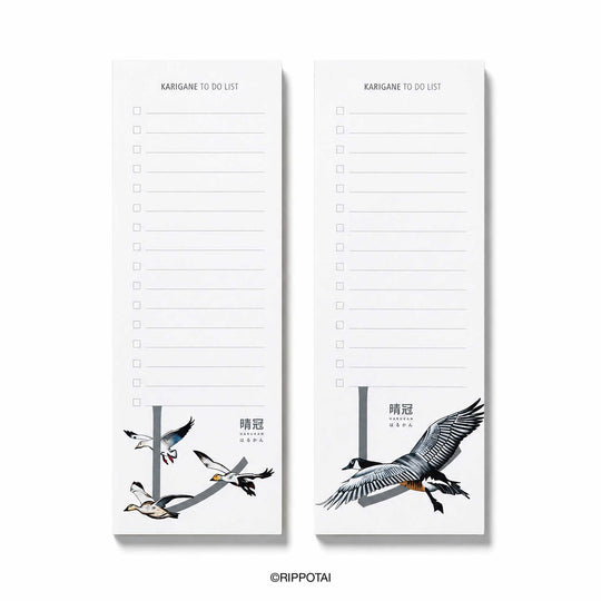 To Do List KARIGANE – Blocco note da scrivania