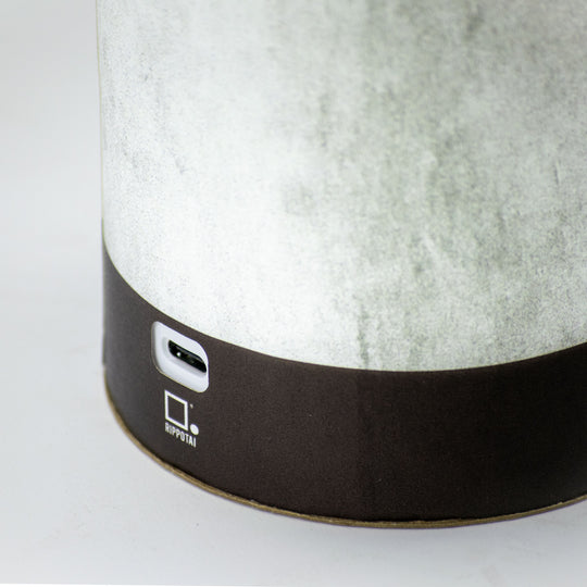 Kami the table LED lamp: a paper eco-friendly lamp