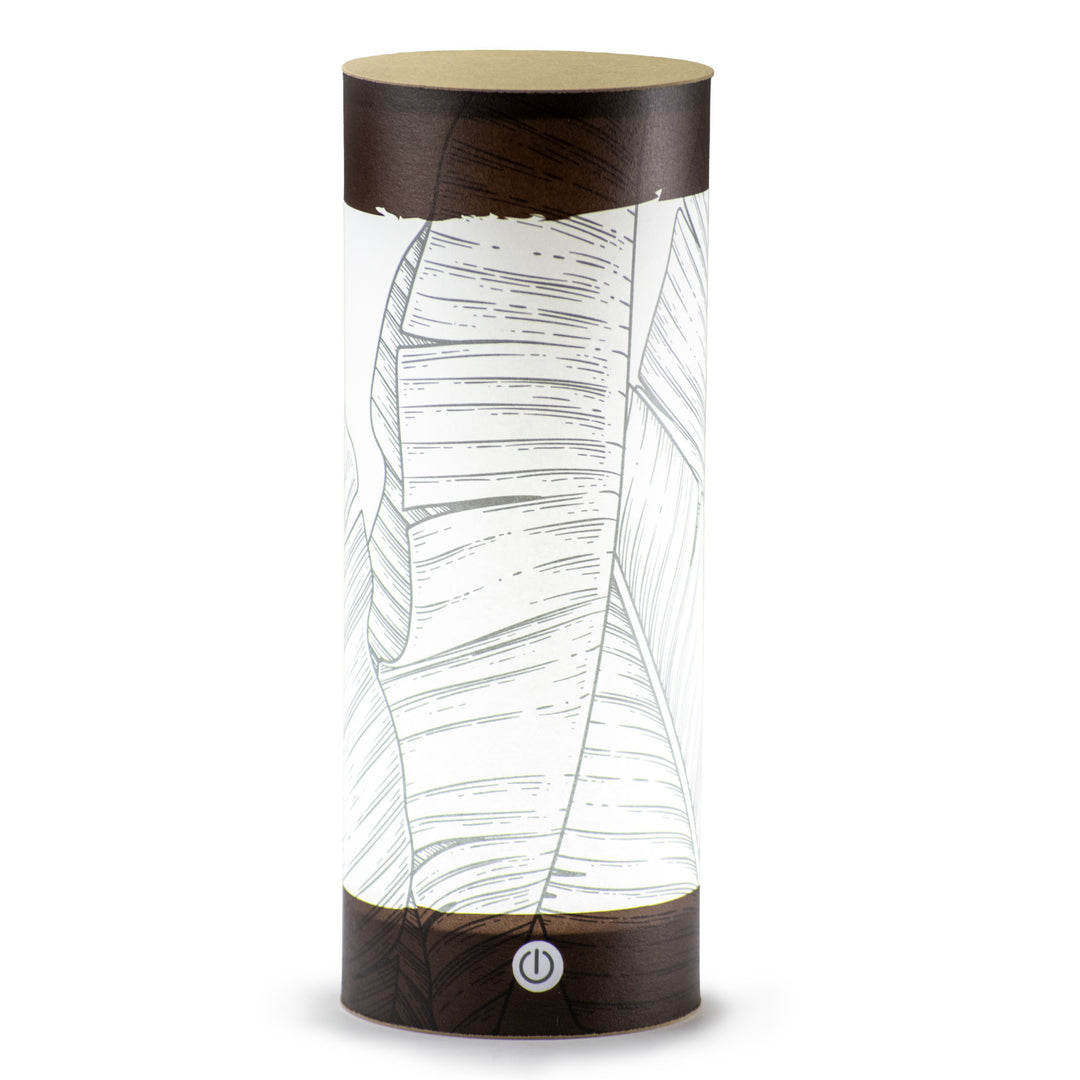Kami, la lanterna LED da tavolo - ecologica fatta di carta