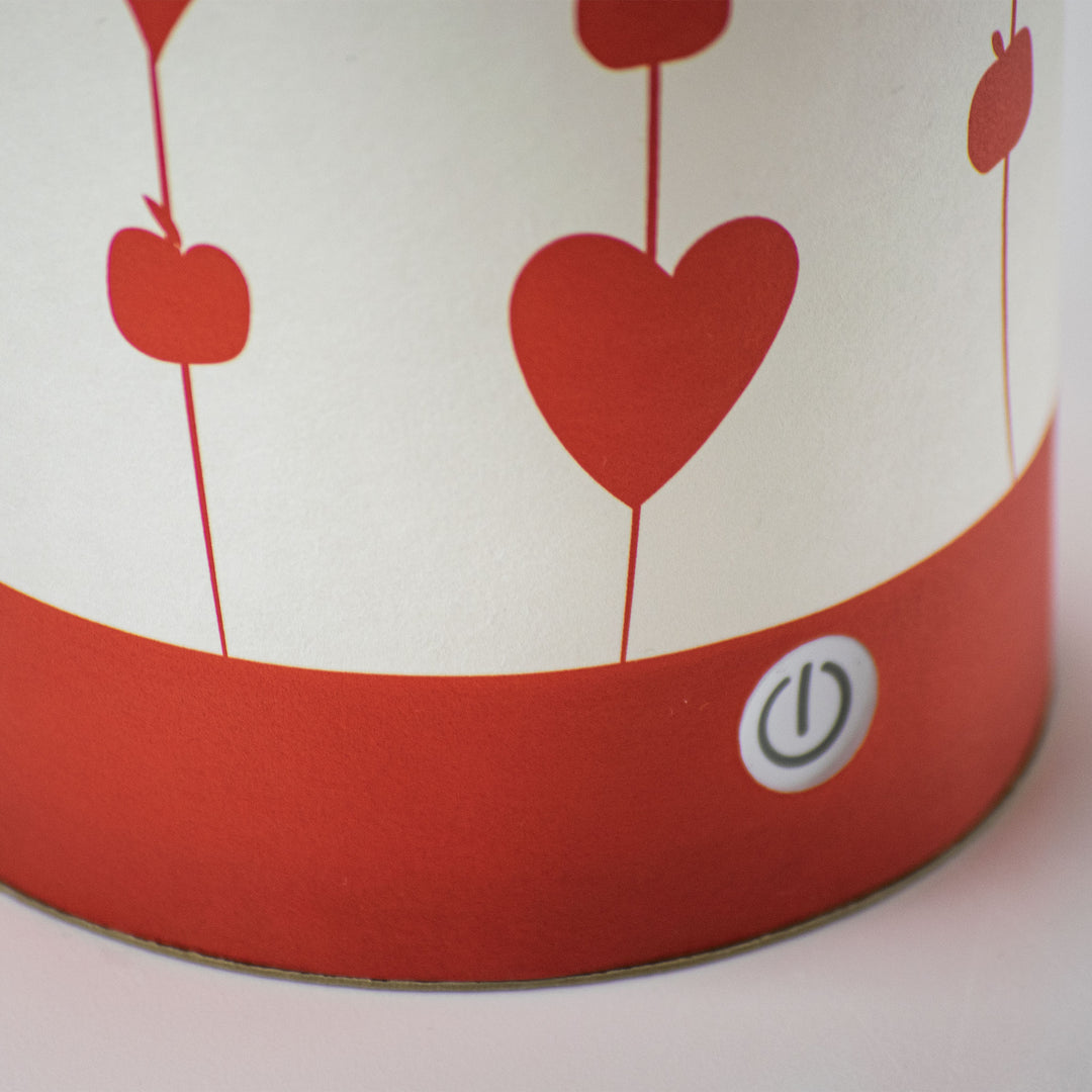 Lampe LED rechargeable écologique – Idées cadeaux Saint Valentin