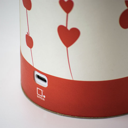Lampe LED rechargeable écologique – Idées cadeaux Saint Valentin