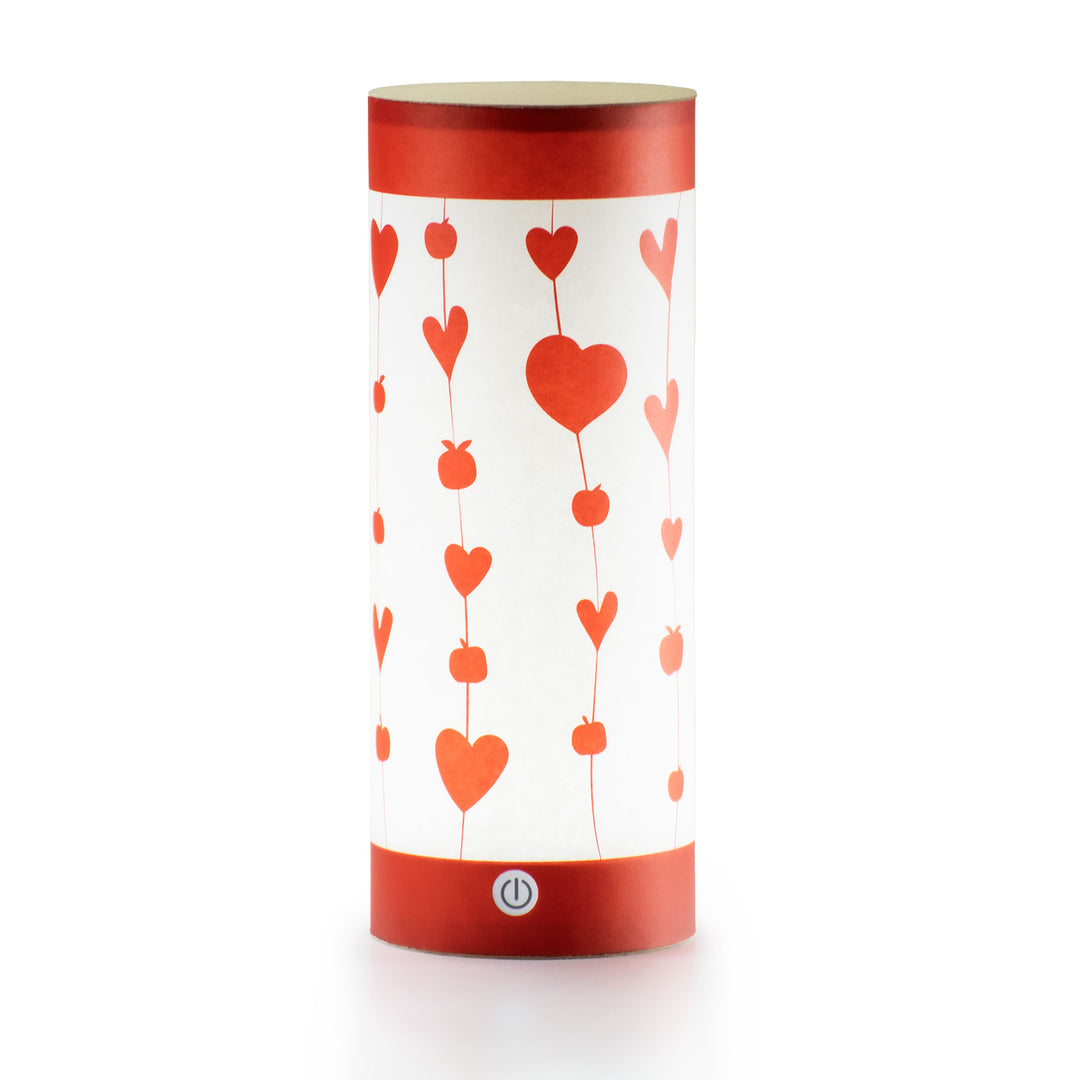 Lampe LED rechargeable écologique – Idées cadeaux Saint Valentin