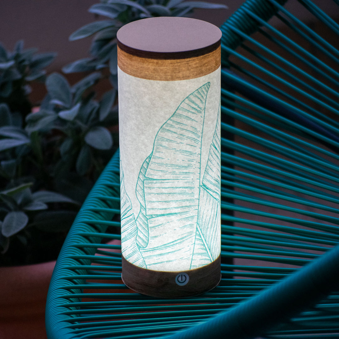 Kami, la lanterna ecologica d'ambiente fatta di carta