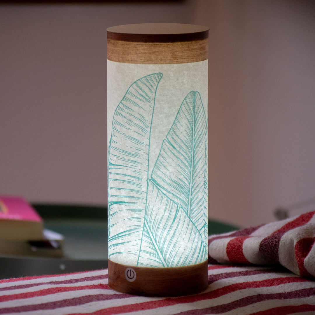 Kami, our eco-friendly lantern made of paper
