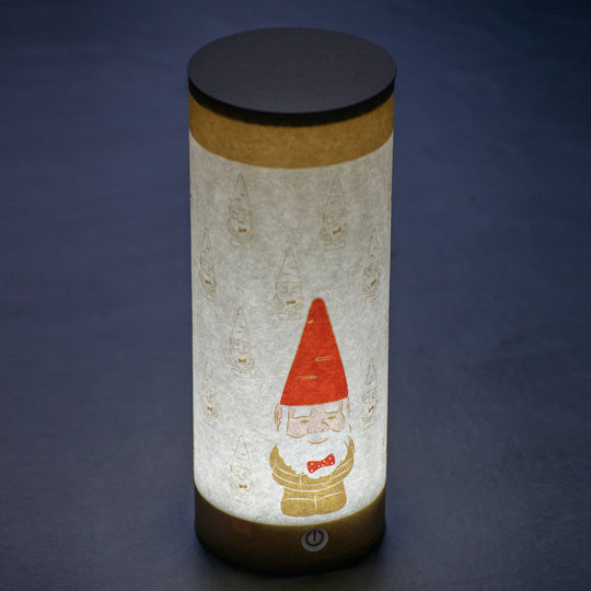 Kami: The Advent Lantern with the Magic Gnome that heralds Santa Claus