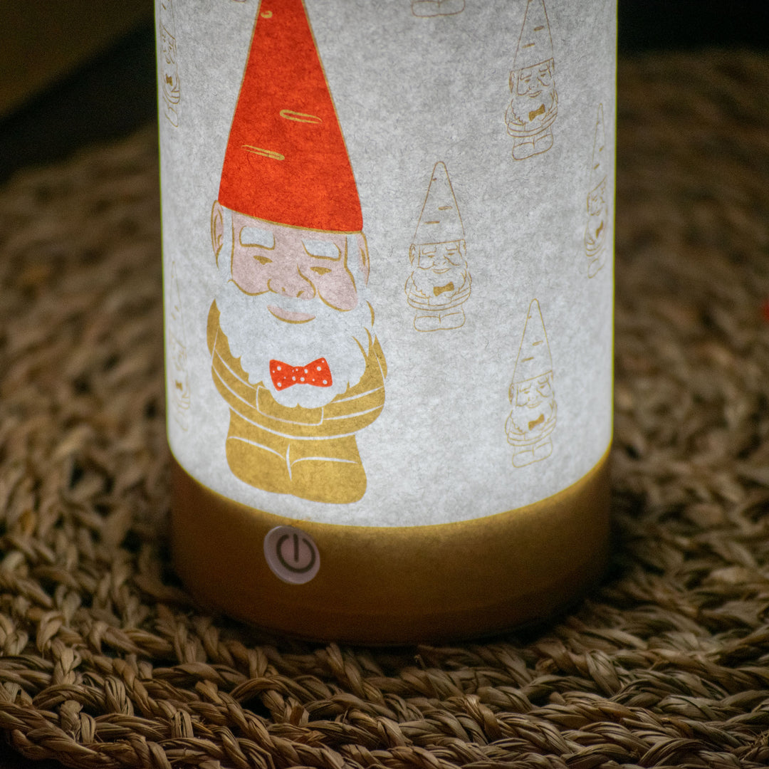 KAMI : La Lanterne de l'Avent avec le Gnome Magique qui annonce le Père Noël