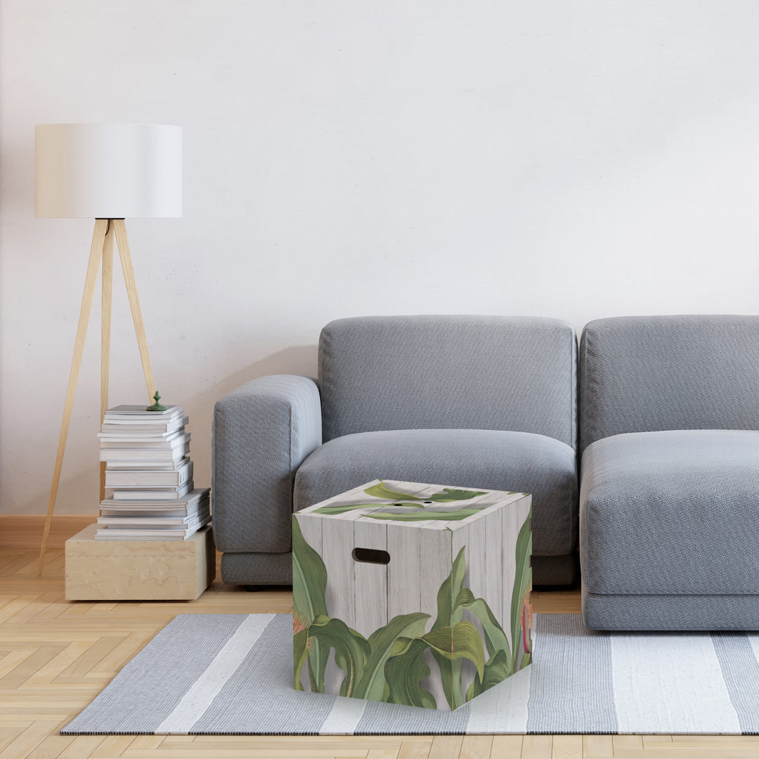 Pouf musicale Soundpotai - capsule Natura