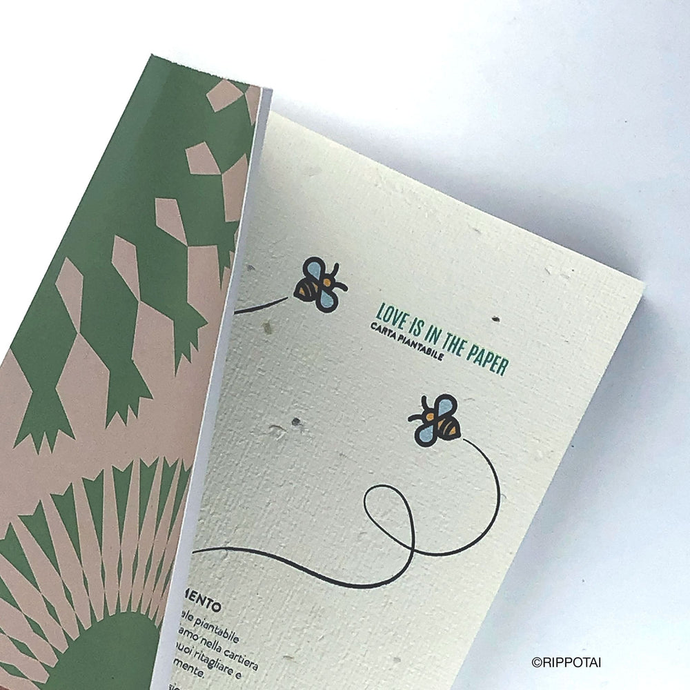 Everyday Nature Sustainable Plantable Notebook - Free Shipping