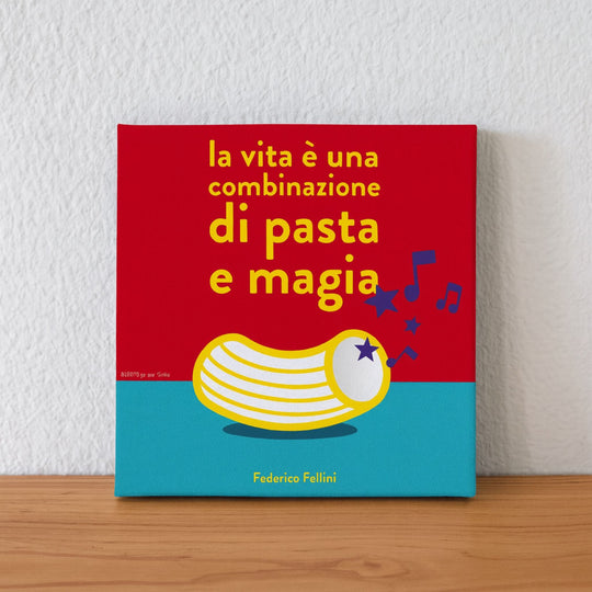 Kitchen Wall-art with pasta