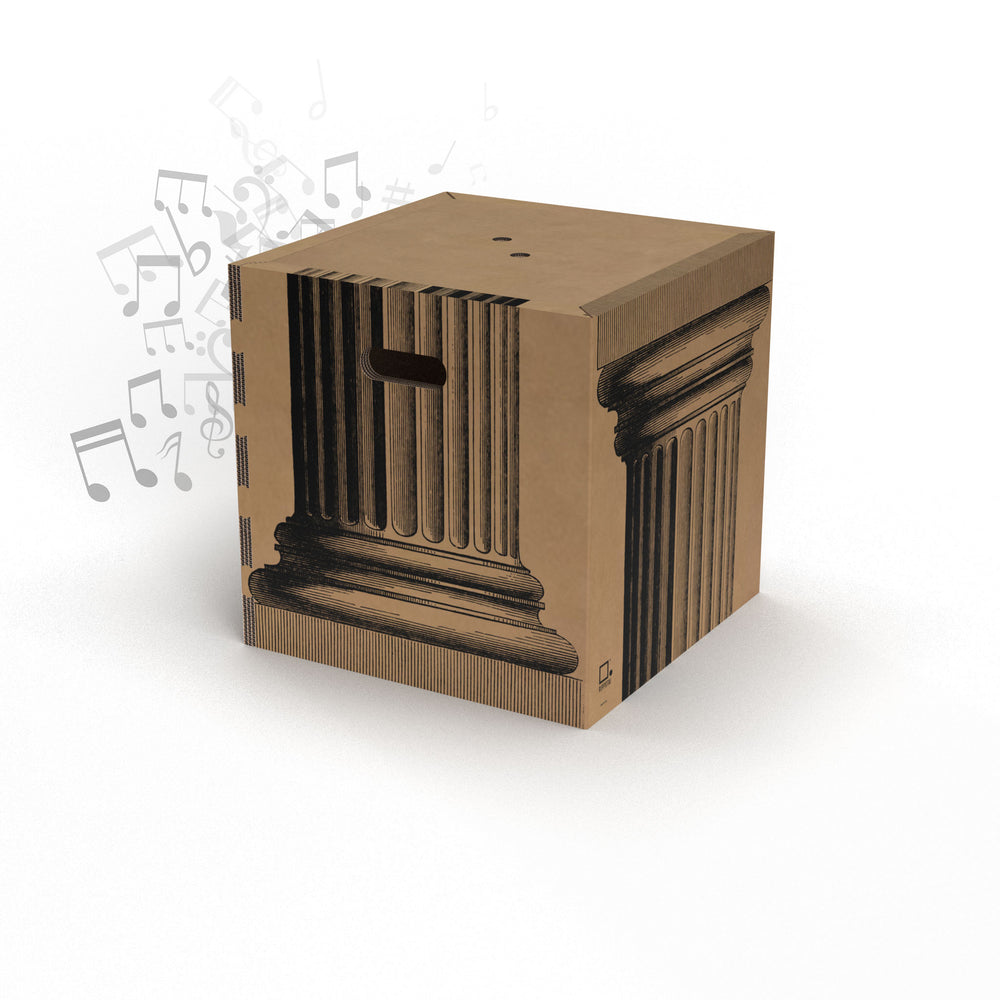 Pouf musicale ecologico Soundpotai 40 cm - Column